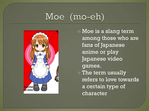 moe meaning.